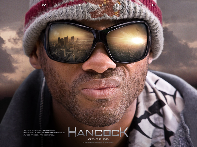 Hancock movie reveiw picture