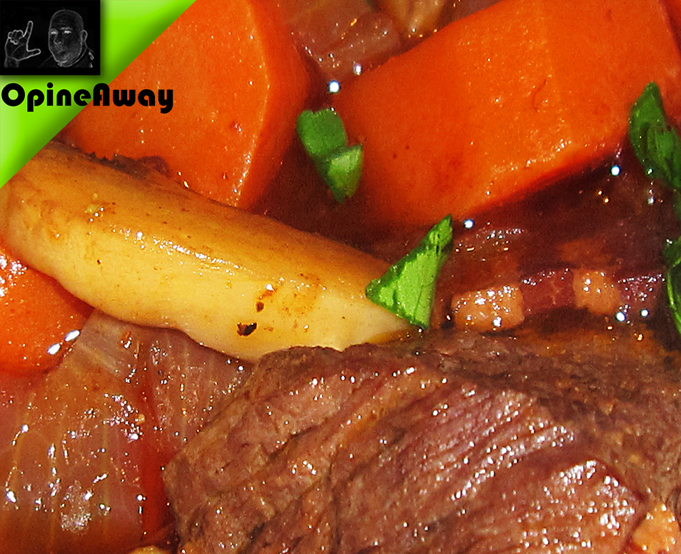 Rather Simple Spicy Beef Stew Recipe
