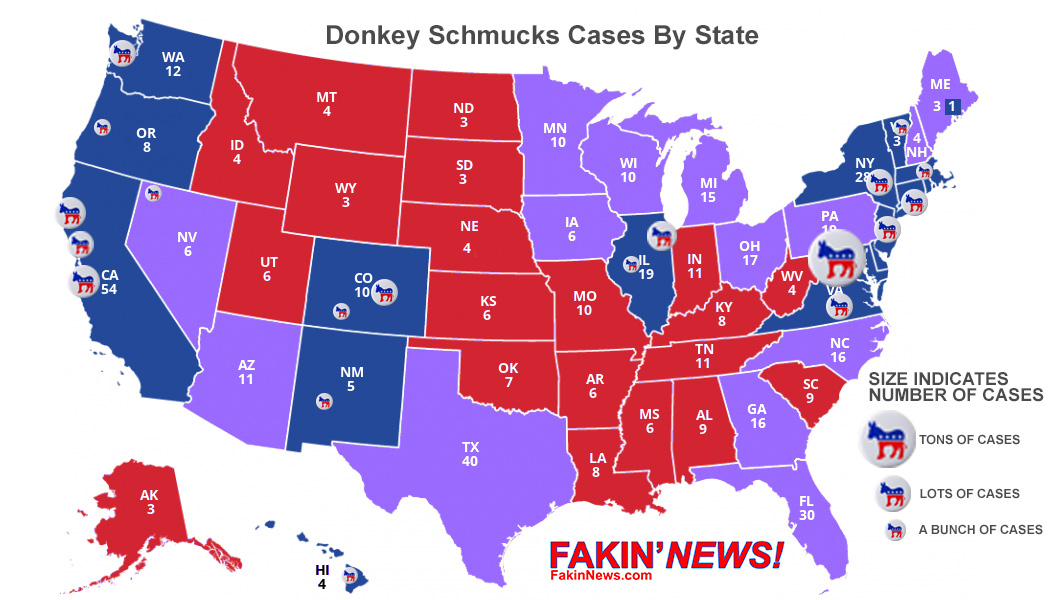 New Pandemic? Donkey Schmucks