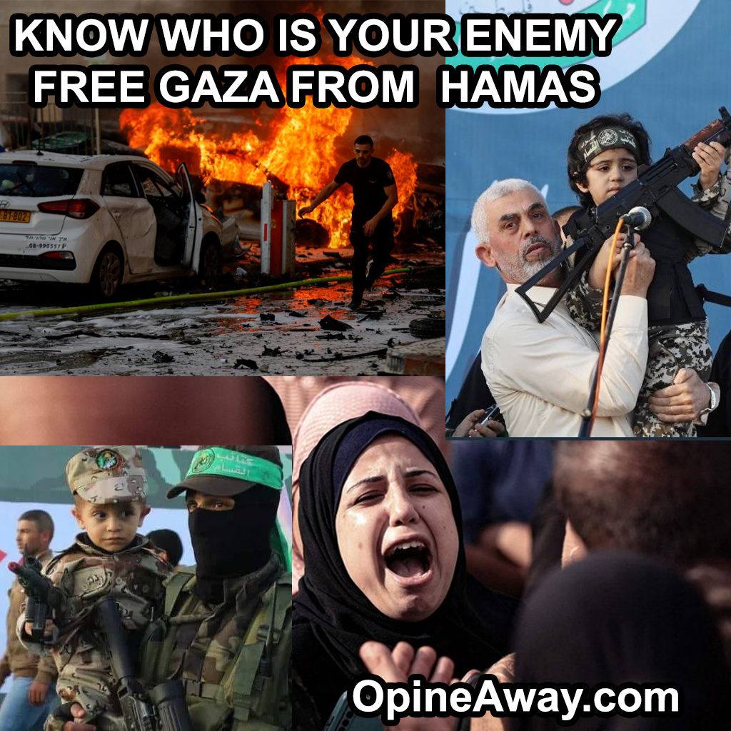 Know Who Is Your Enemy Opine Away